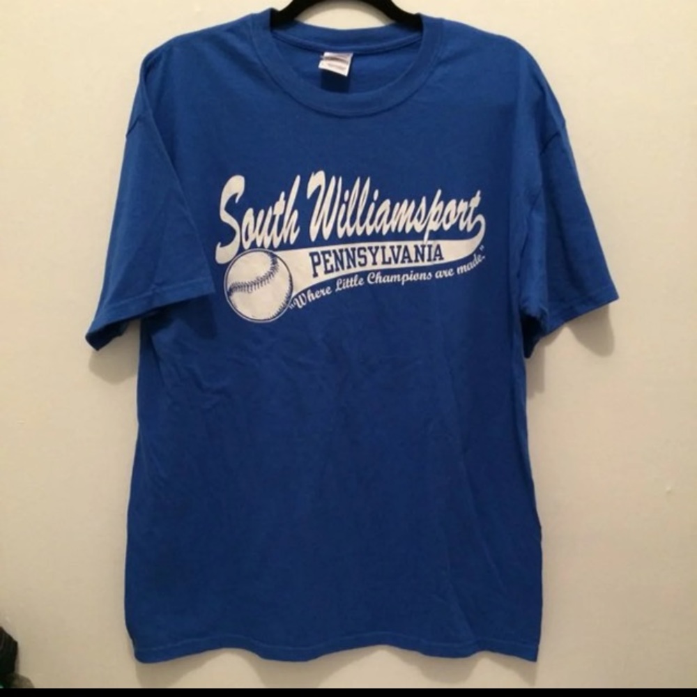 Little League T-shirt, S. Williamsport, PA.
